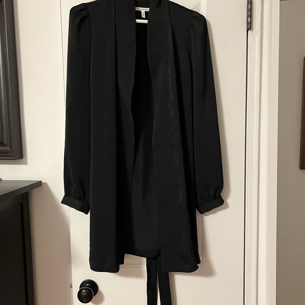 Avec Les Filles silky lingerie robe